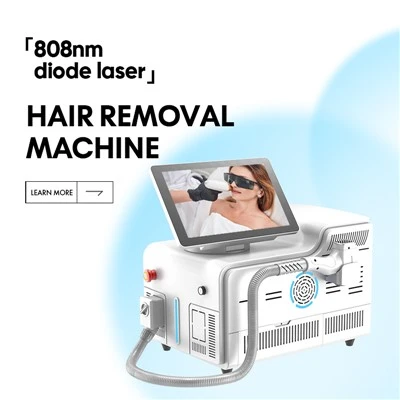 Machine à épilation laser à diode de qualité professionnelle