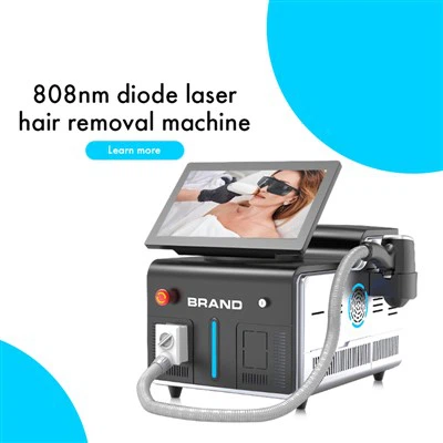 Machine à épilation laser à diodes portables professionnelles