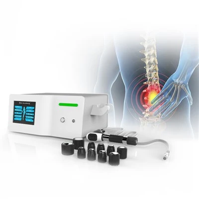 Machine professionnelle à ondes de choc pour le soulagement de la douleur, la récupération musculaire et la thérapie corporelle