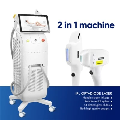 Soprano Titane + Machine IPL