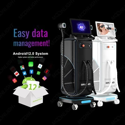 La première machine d'épilation au laser avec application IA