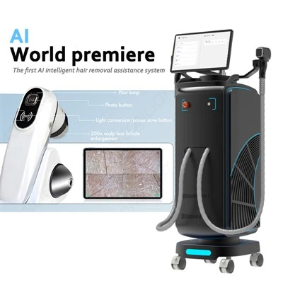 La première machine d'épilation au laser intelligente IA au monde