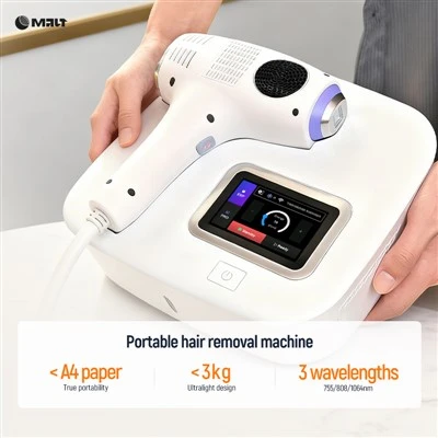 Appareil d'épilation au laser ultra-léger de 808 nm