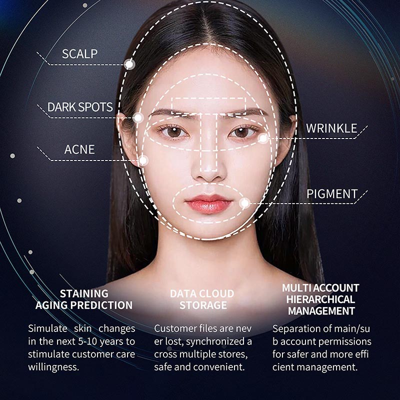 X3Pro AI Skin & Hair Analyzer price